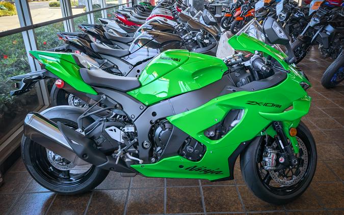 2026 Kawasaki NINJA ZX-10RR ABS Lime Green - 000027