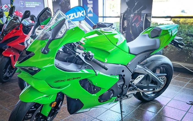 2026 Kawasaki NINJA ZX-10RR ABS Lime Green - 000027