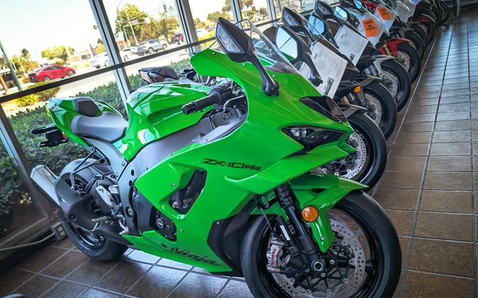 2026 Kawasaki NINJA ZX-10RR ABS Lime Green - 000027