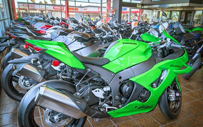 2026 Kawasaki NINJA ZX-10RR ABS Lime Green - 000027