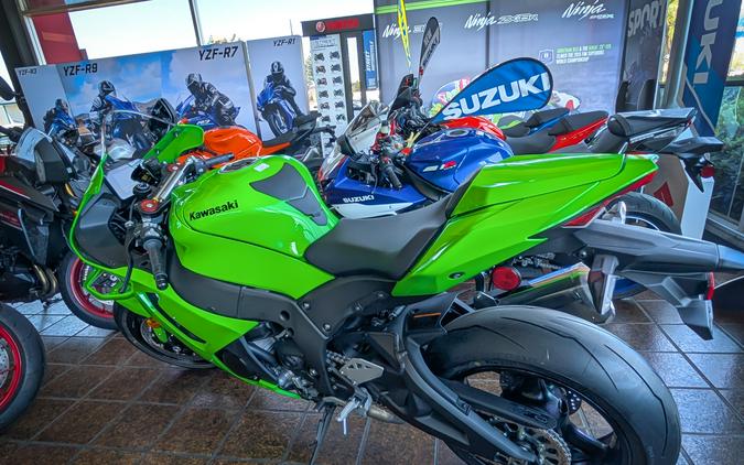 2026 Kawasaki NINJA ZX-10RR ABS Lime Green - 000027
