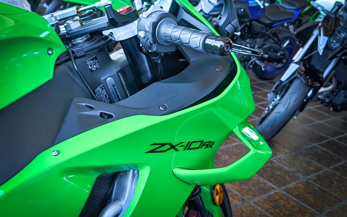 2026 Kawasaki NINJA ZX-10RR ABS Lime Green - 000027