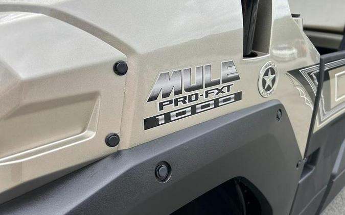 2024 Kawasaki Mule PRO-FXT™ 1000 LE Ranch Edition