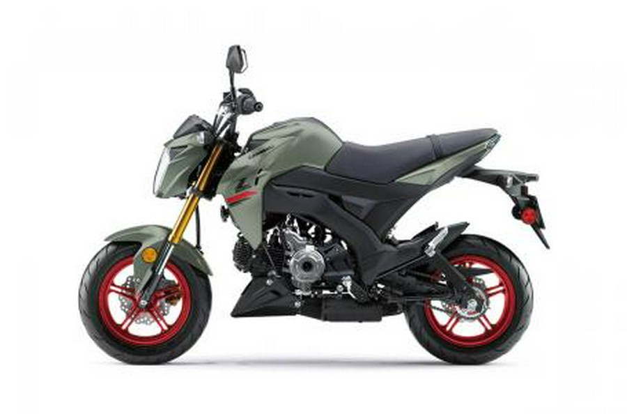 2023 Kawasaki Z125 PRO Base