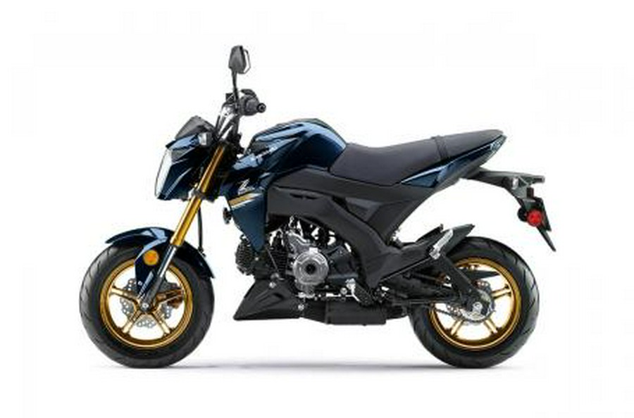 2023 Kawasaki Z125 PRO Base