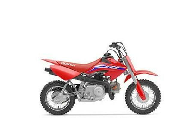 2024 Honda CRF50F (for AGES 4-7 youth)