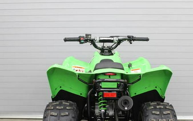 2024 Kawasaki KFX 90 LIME GREEN