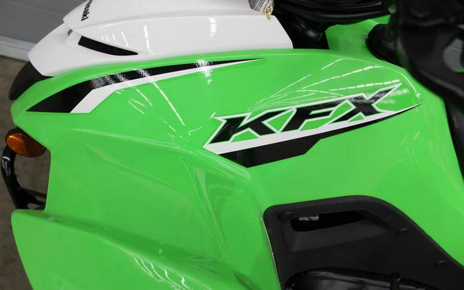 2024 Kawasaki KFX 90 LIME GREEN