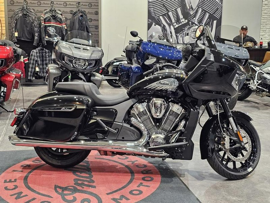 2024 Indian Motorcycle® Challenger® Black Metallic