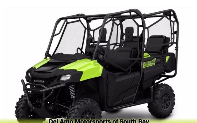 2024 Honda PIONEER 700-4 DELUXE