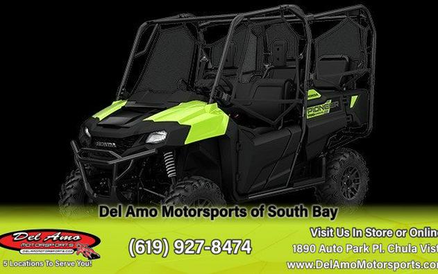 2024 Honda PIONEER 700-4 DELUXE