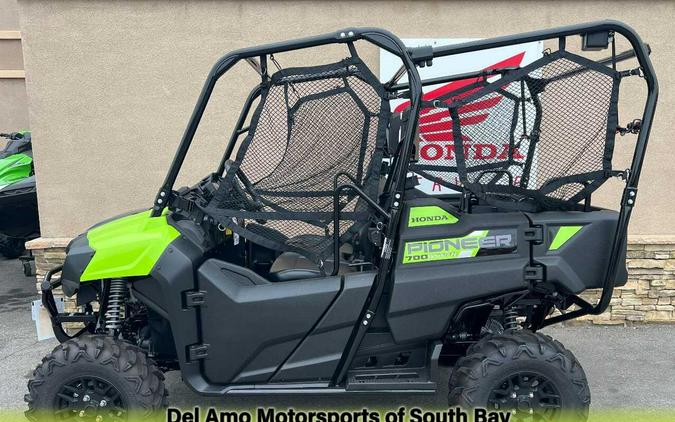 2024 Honda PIONEER 700-4 DELUXE