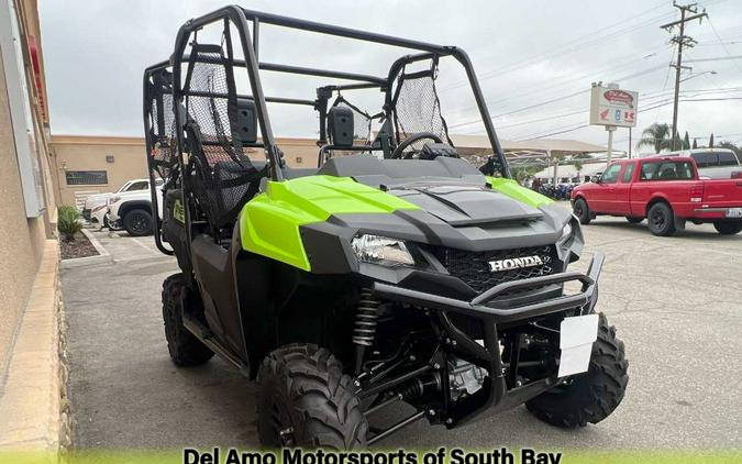 2024 Honda PIONEER 700-4 DELUXE