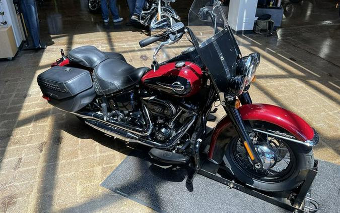 2018 Harley-Davidson FLHCS - Softail Heritage Classic 114