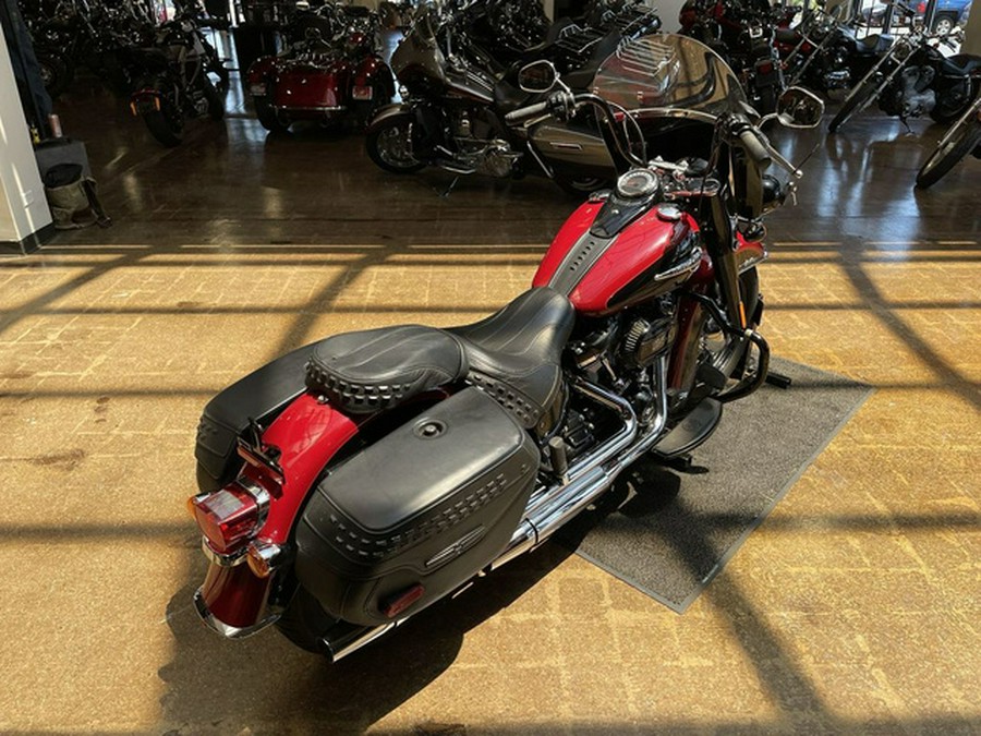 2018 Harley-Davidson FLHCS - Softail Heritage Classic 114