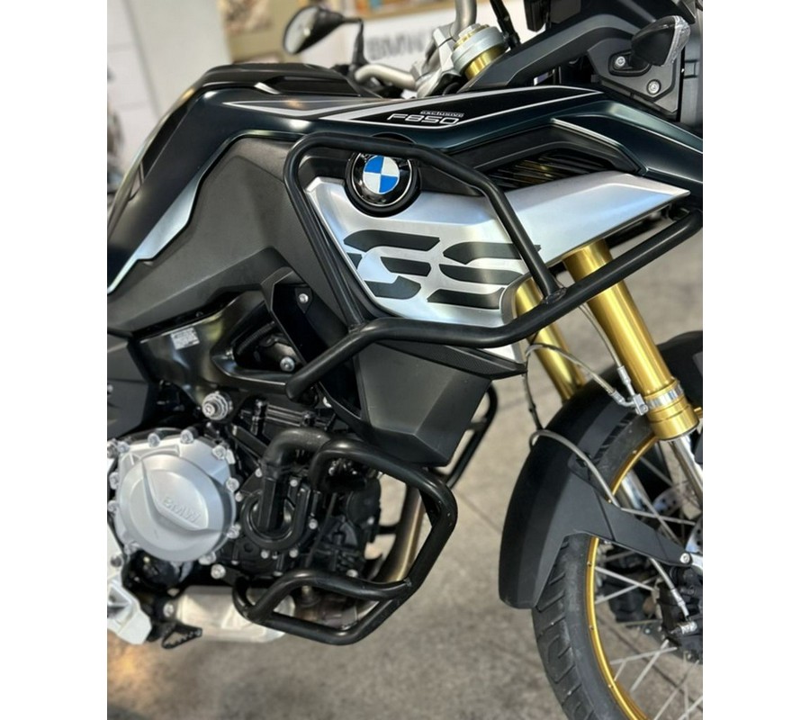 2020 BMW F 850 GS Pollux Metallic Matte