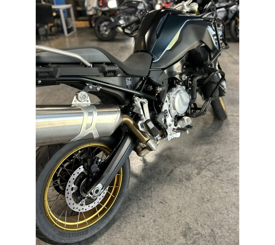 2020 BMW F 850 GS Pollux Metallic Matte