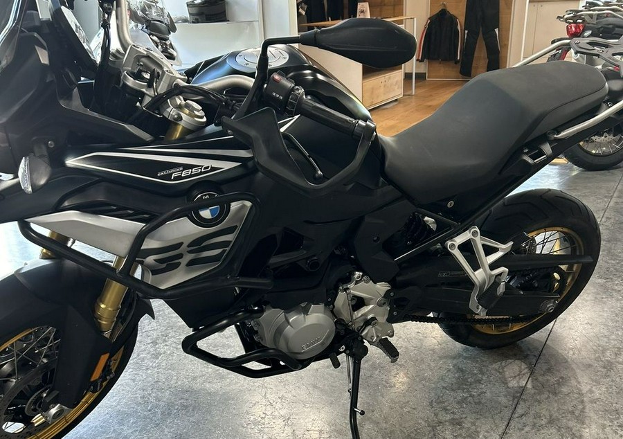 2020 BMW F 850 GS Pollux Metallic Matte