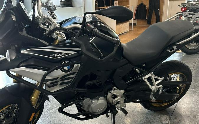 2020 BMW F 850 GS Pollux Metallic Matte