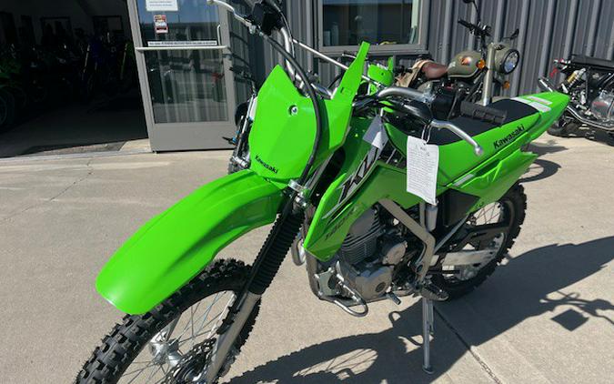 2025 Kawasaki KLX® 140R L