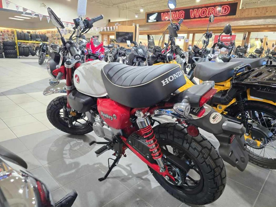2025 Honda MONKEY ABS