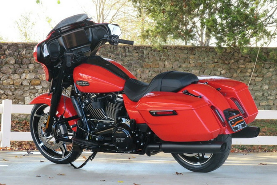 2026 Harley-Davidson Street Glide FLHX
