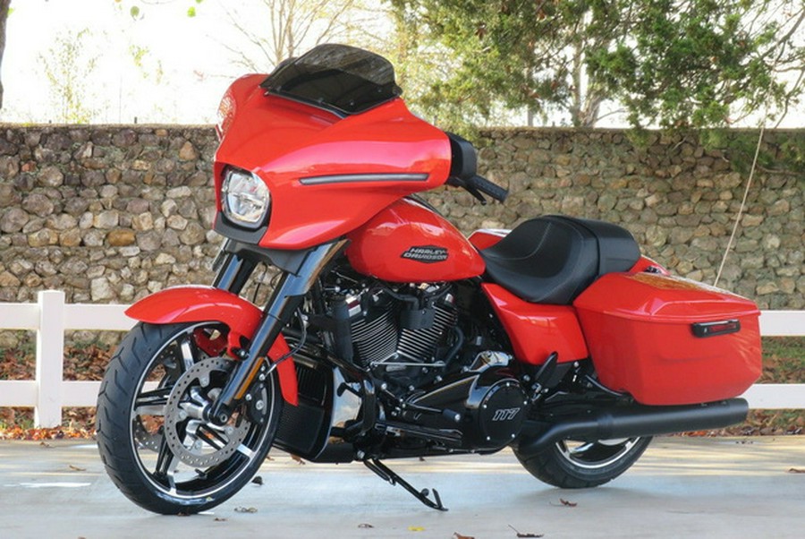 2026 Harley-Davidson Street Glide FLHX