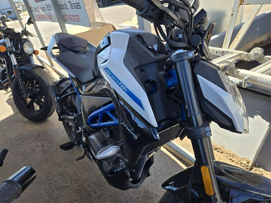 Used 2024 CFMOTO 300NK
