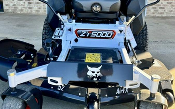 2026 Bobcat ZT5000 Zero-Turn Mower 52 Deck