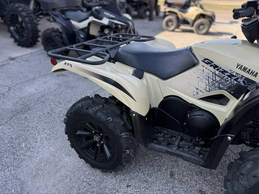 2023 Yamaha Grizzly EPS XT-R