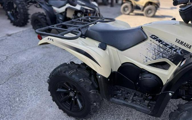2023 Yamaha Grizzly EPS XT-R