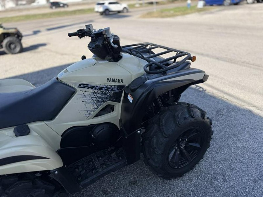 2023 Yamaha Grizzly EPS XT-R