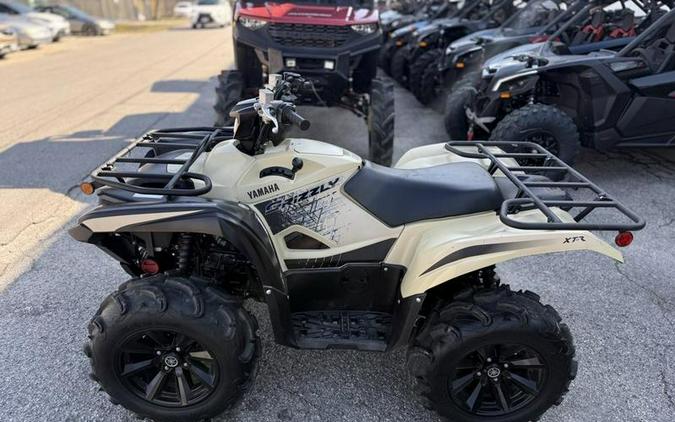 2023 Yamaha Grizzly EPS XT-R