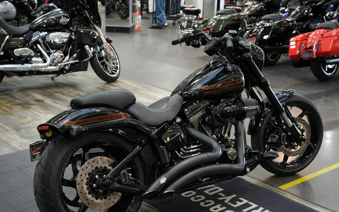 Used 2016 Harley-Davidson CVO Pro Street Breakout Motorcycle For Sale In Raleigh, North Carolina