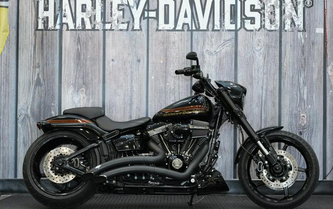 Used 2016 Harley-Davidson CVO Pro Street Breakout Motorcycle For Sale In Raleigh, North Carolina