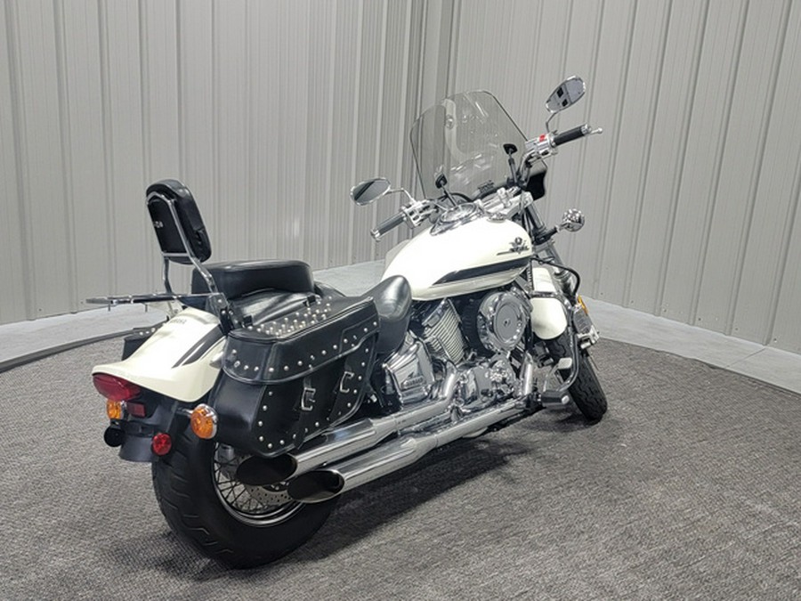 2002 Yamaha V-Star 1100 Custom