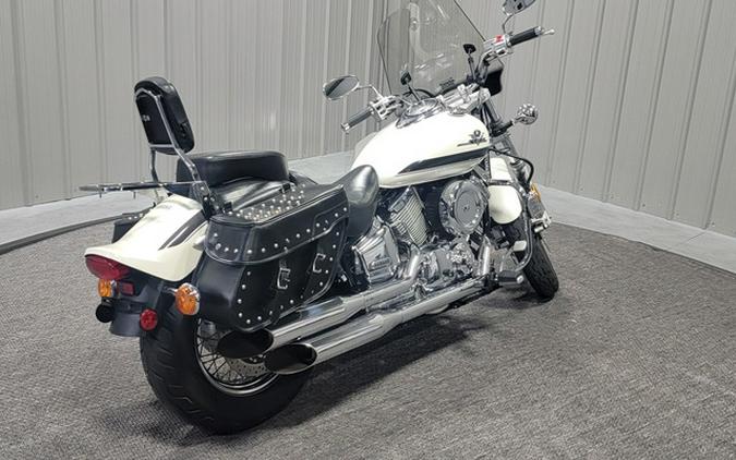 2002 Yamaha V-Star 1100 Custom
