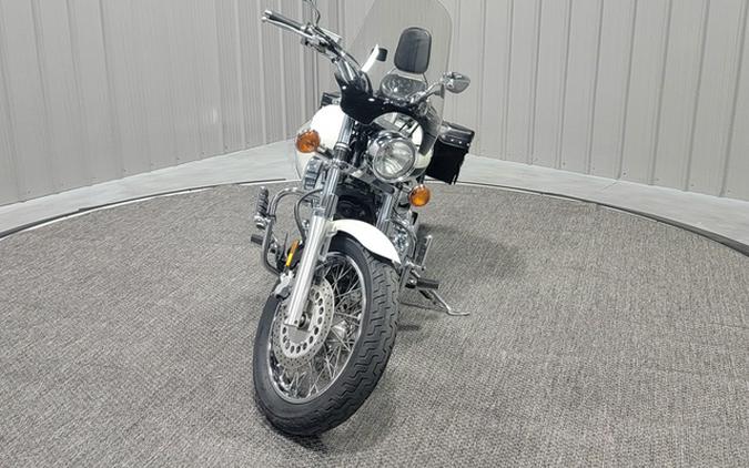 2002 Yamaha V-Star 1100 Custom