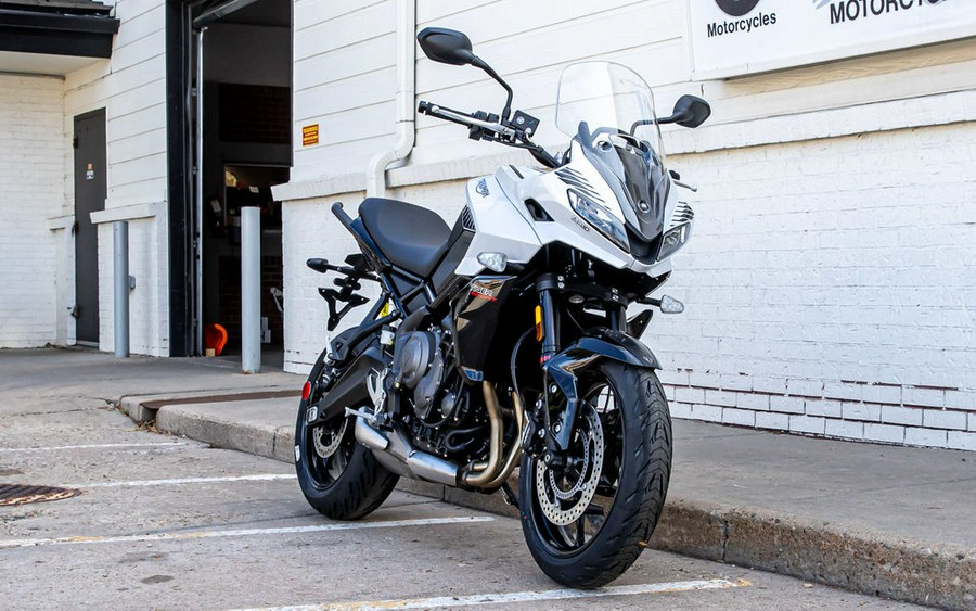 2024 Triumph Tiger Sport 660 Snowdonia White/Jet Black