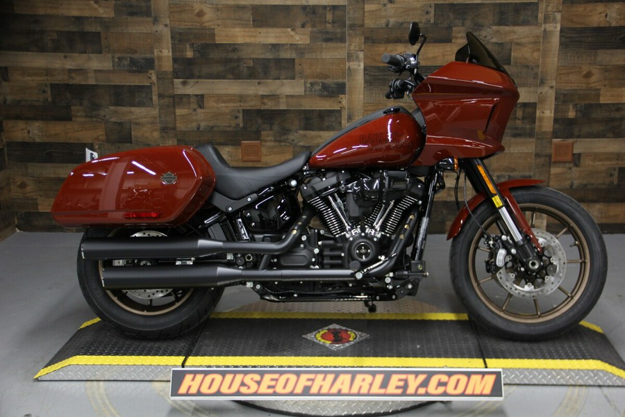 2024 Harley-Davidson Low Rider ST Red Rock