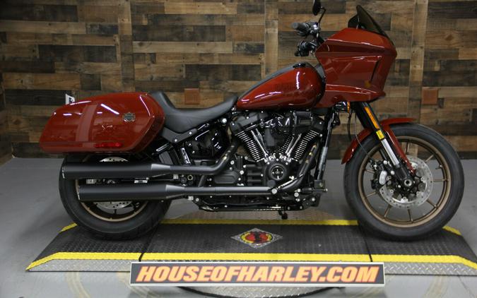 2024 Harley-Davidson Low Rider ST Red Rock