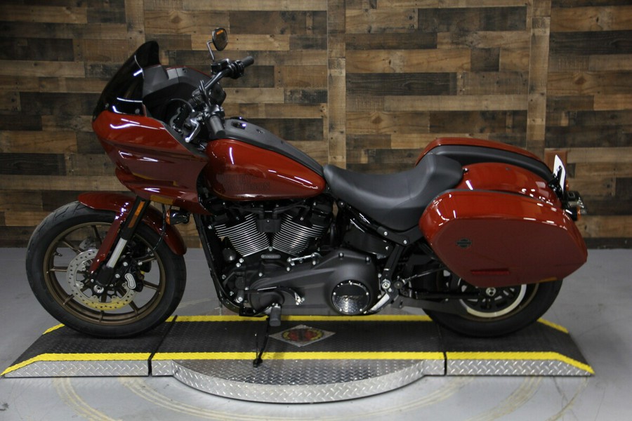 2024 Harley-Davidson Low Rider ST Red Rock