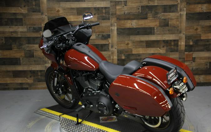 2024 Harley-Davidson Low Rider ST Red Rock