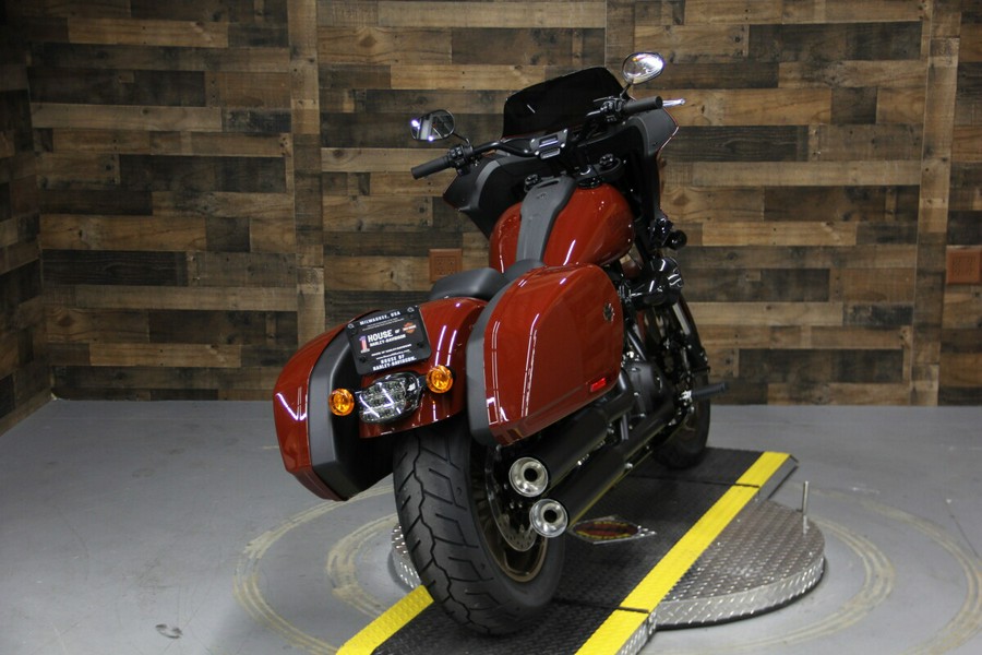 2024 Harley-Davidson Low Rider ST Red Rock