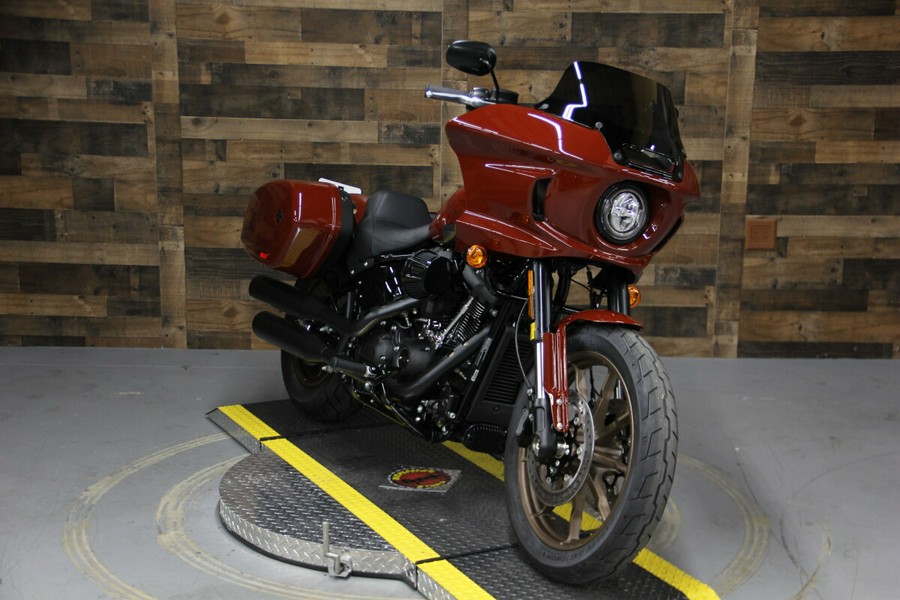 2024 Harley-Davidson Low Rider ST Red Rock