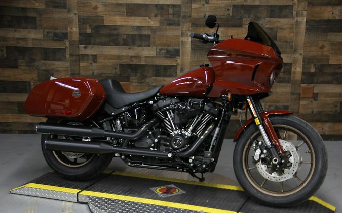 2024 Harley-Davidson Low Rider ST Red Rock