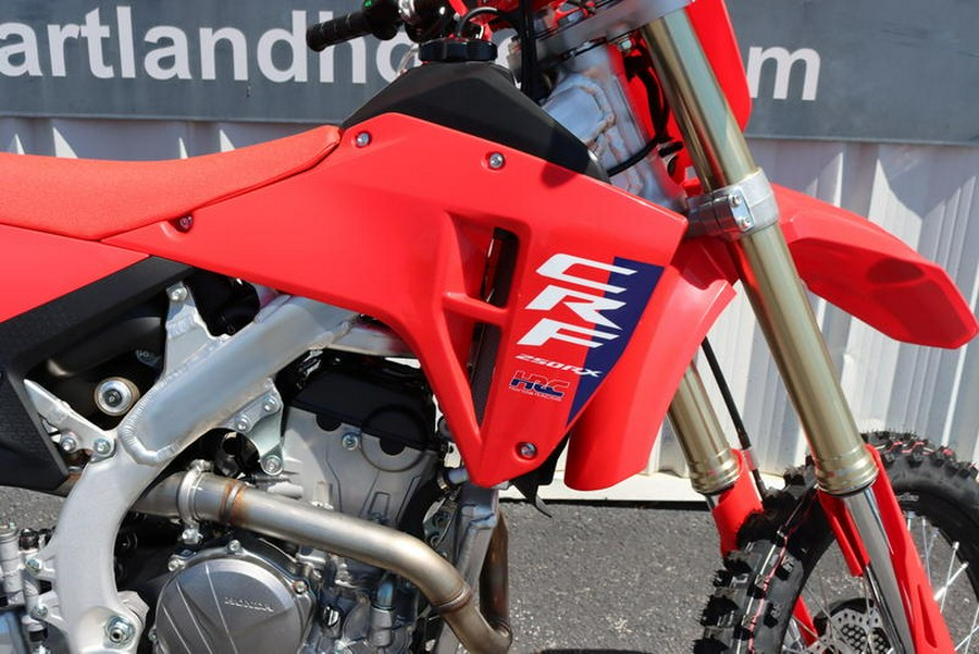 2025 Honda® CRF250RX