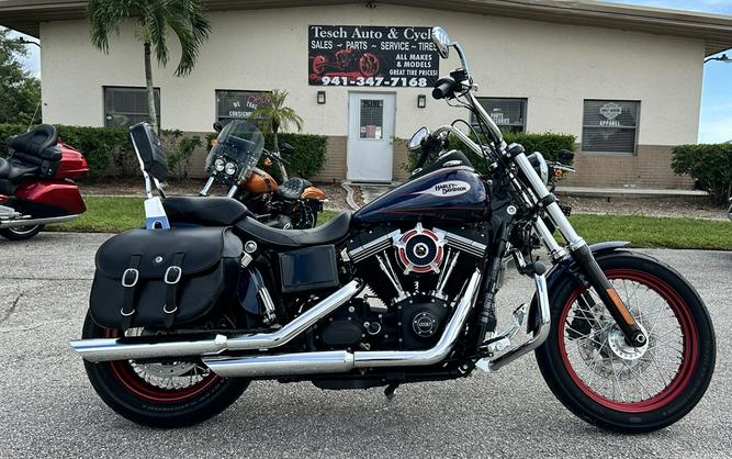 2013 Harley-Davidson Fxdbp Dyna Street BO