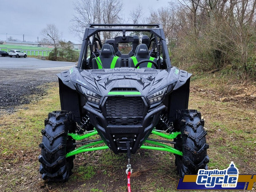 2025 Kawasaki Teryx® KRX4™ 1000 Lifted Edition