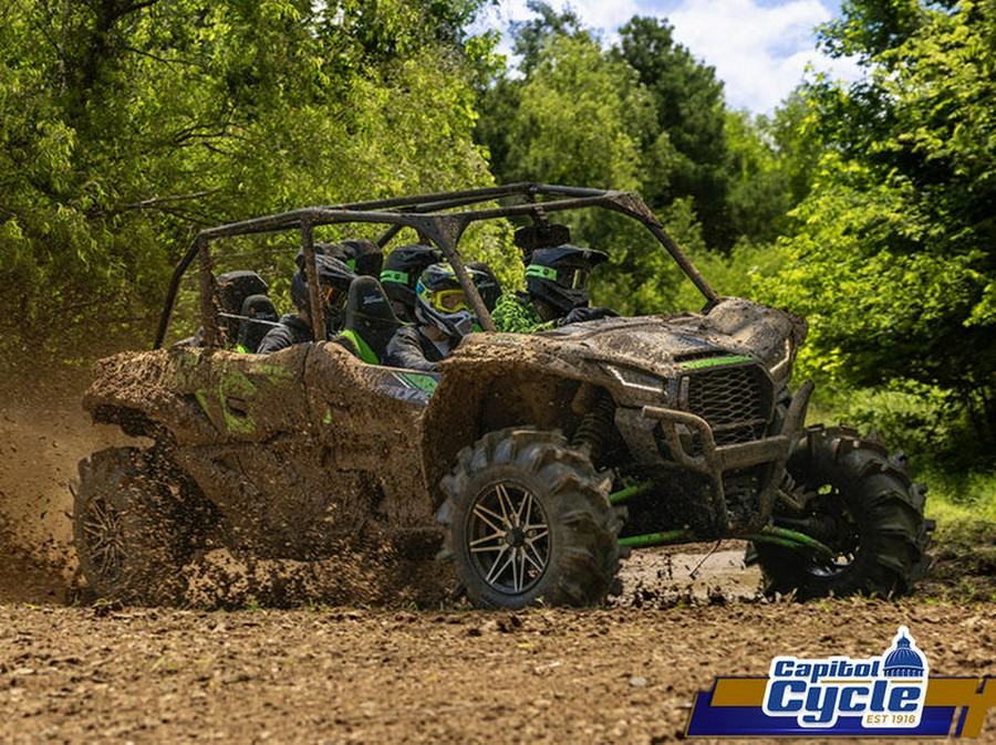 2025 Kawasaki Teryx® KRX4™ 1000 Lifted Edition